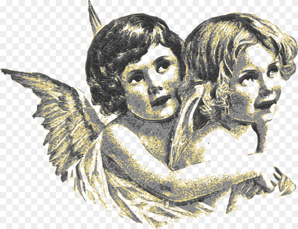Angels Kids Angel, Accessories, Art, Ornament, Person Png Image