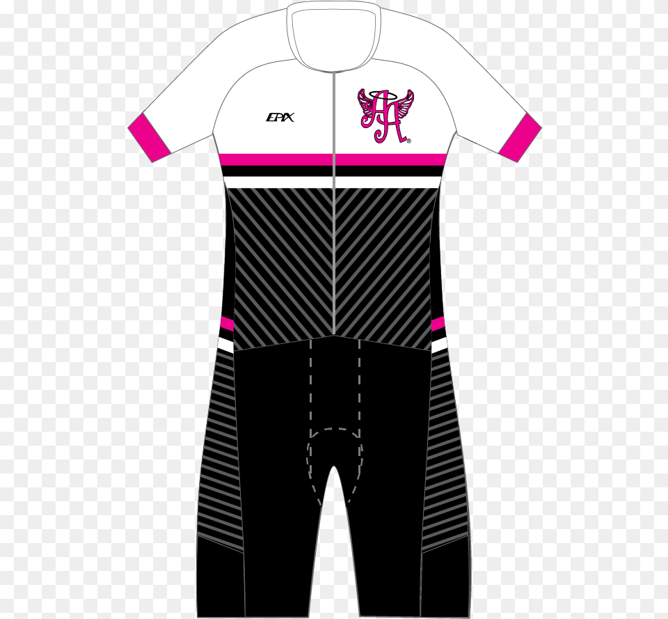 Angels New Gofierce Aero Pro Edition Short Ainsley39s Angels, Clothing, Shirt, T-shirt, Person Png Image