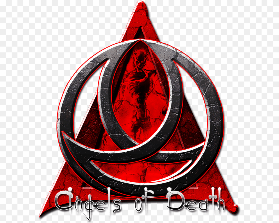 Angels Of Death Logo, Adult, Female, Person, Woman Free Png