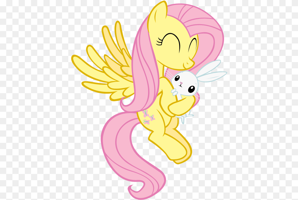 Angels Picture Fluttershy, Baby, Person, Book, Comics Free Transparent Png