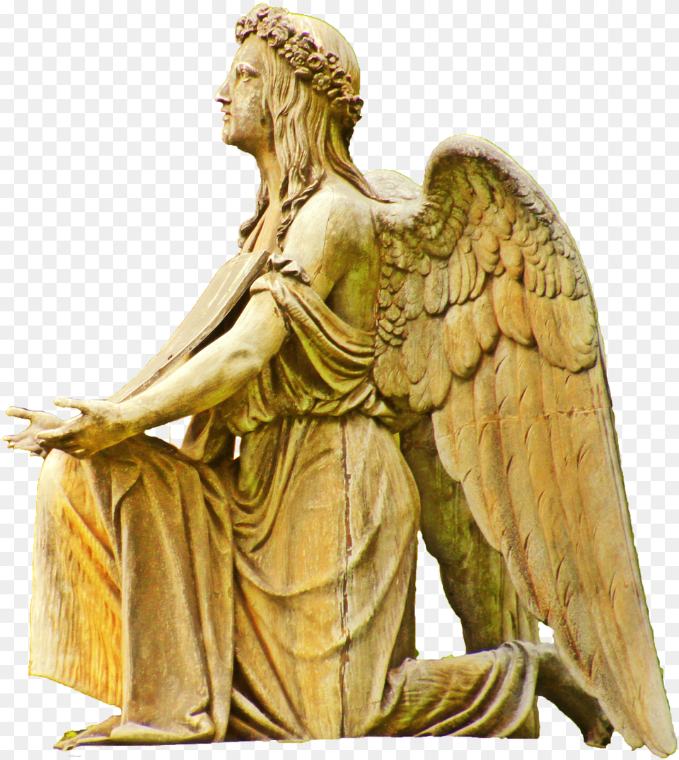 Angels Praying In Heaven, Person, Angel, Face, Head Png