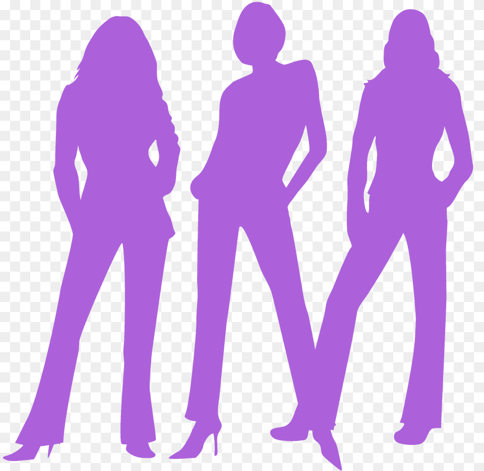 Angels Silhouette, Adult, Female, Male, Man Png