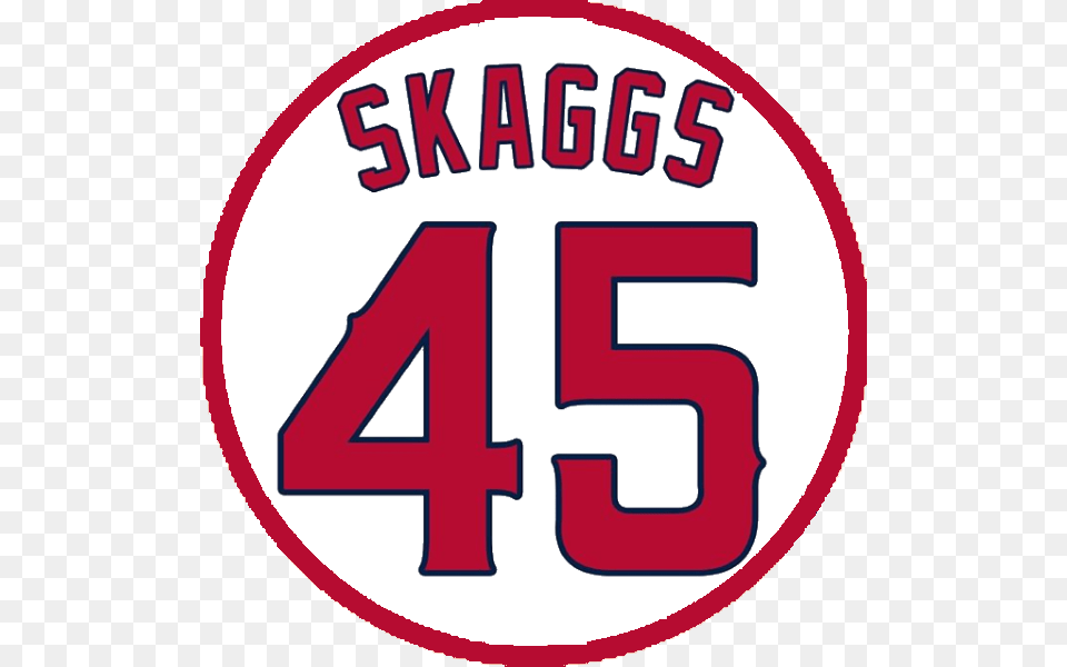 Angels Skaggs45 Carmine, Symbol, Text, First Aid, Number Png Image