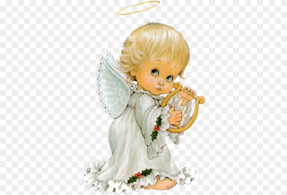 Angels Transparent Clipart Free Angel, Baby, Person, Toy Png