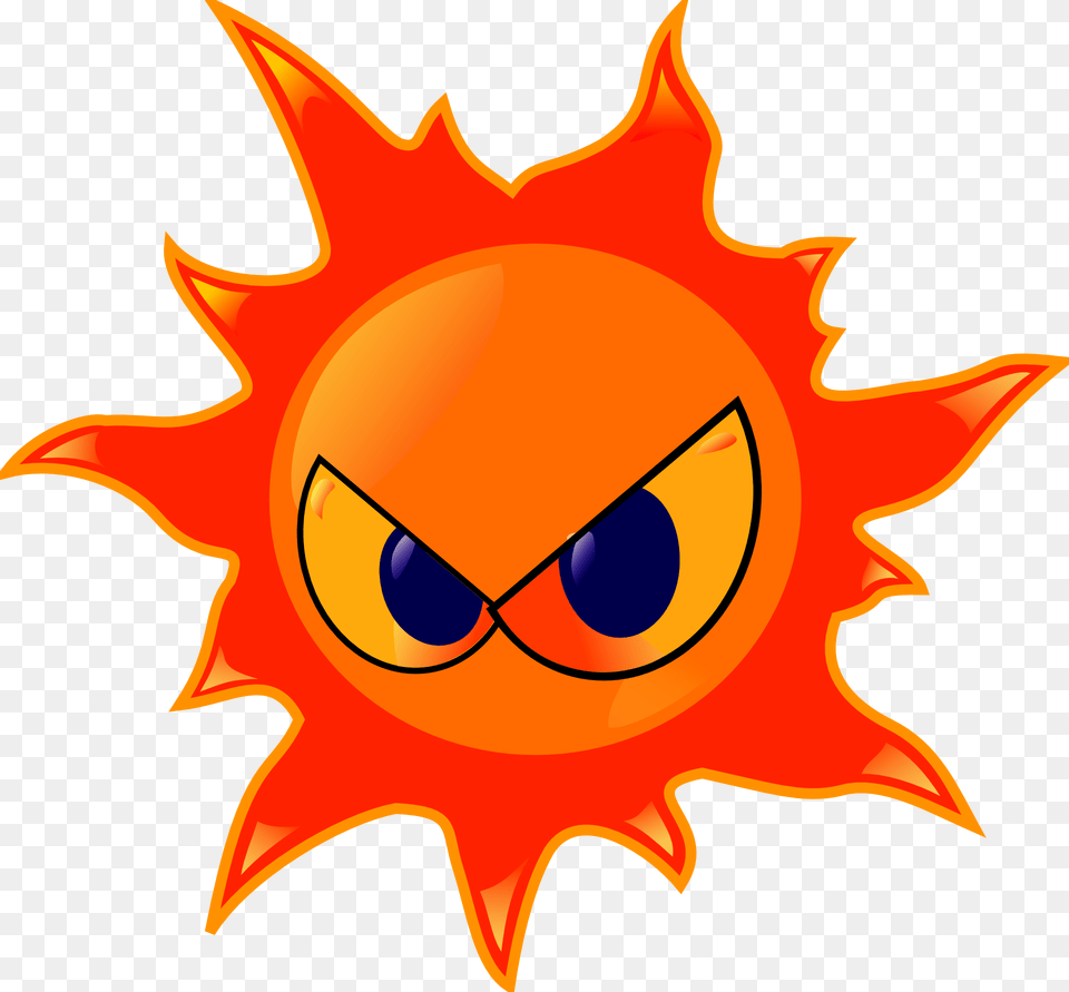 Anger Angry Burning 8 Principles Of Tcm, Outdoors, Sun, Sky, Nature Free Png Download