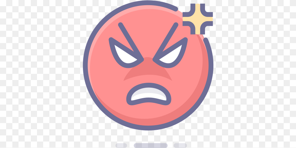 Anger Angry Emoji Emoticon Face Illustration, Head, Person, Disk Png