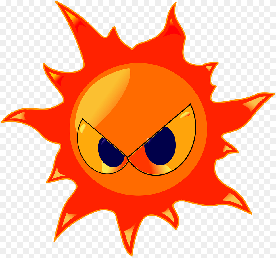 Anger Clipart, Outdoors, Sun, Sky, Nature Png