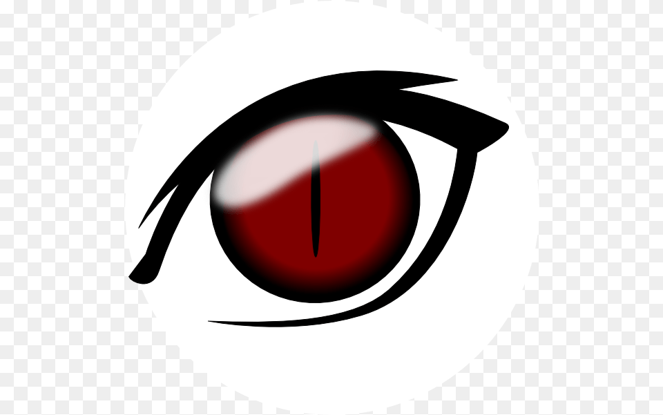 Anger Clipart Bloodshot Eye Demon Eyes Transparent Red Eyes Anime, Food, Fruit, Plant, Produce Free Png Download