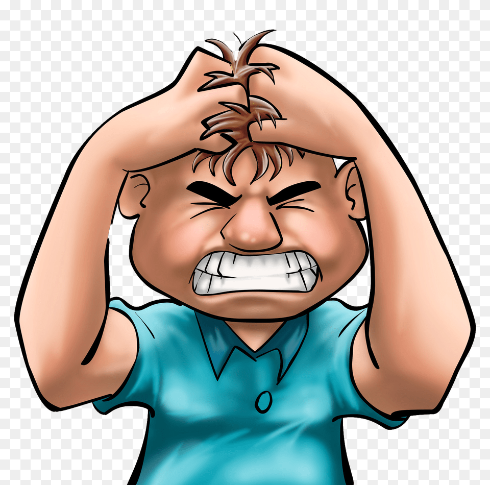 Anger Clipart Group With Items, Face, Head, Person, Adult Png Image