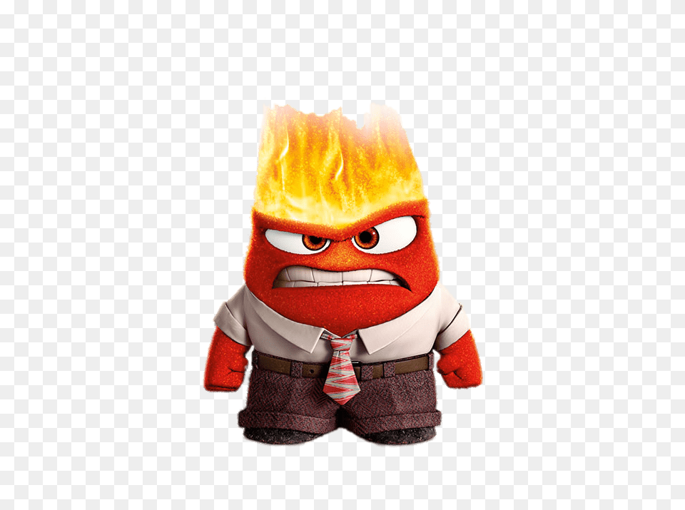 Anger Fuming, Plush, Toy Png