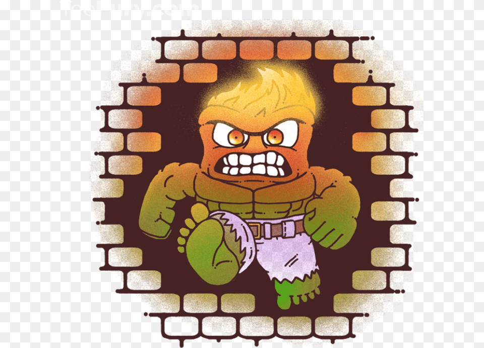 Anger Inside Out Hulk, Baby, Person, Face, Head Png Image
