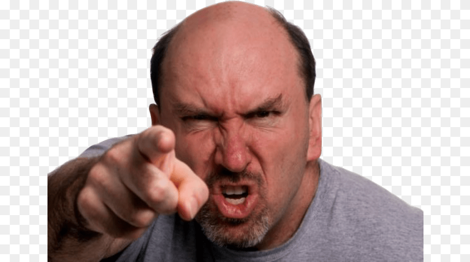 Anger Management Aggression Screaming Unruly People, Angry, Face, Head, Person Free Png Download