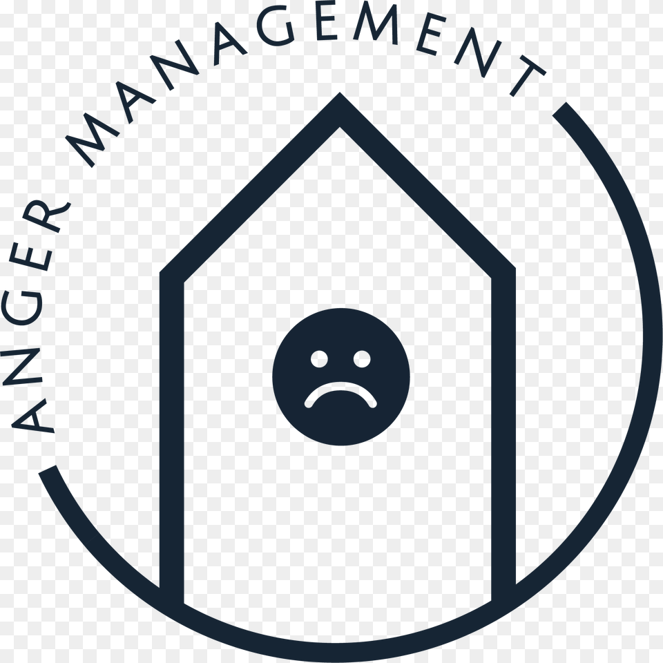 Anger Management Circle, Logo, Smoke Pipe Free Png