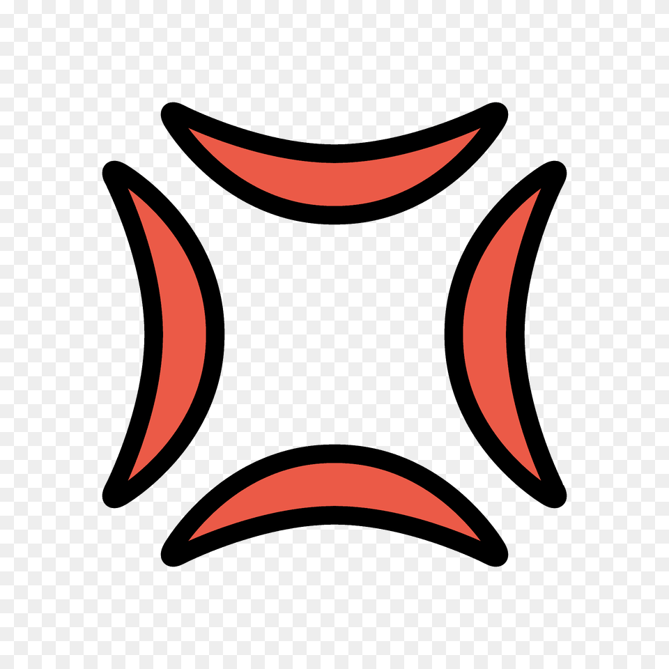 Anger Symbol Emoji Clipart, Cushion, Home Decor, Logo, Animal Png
