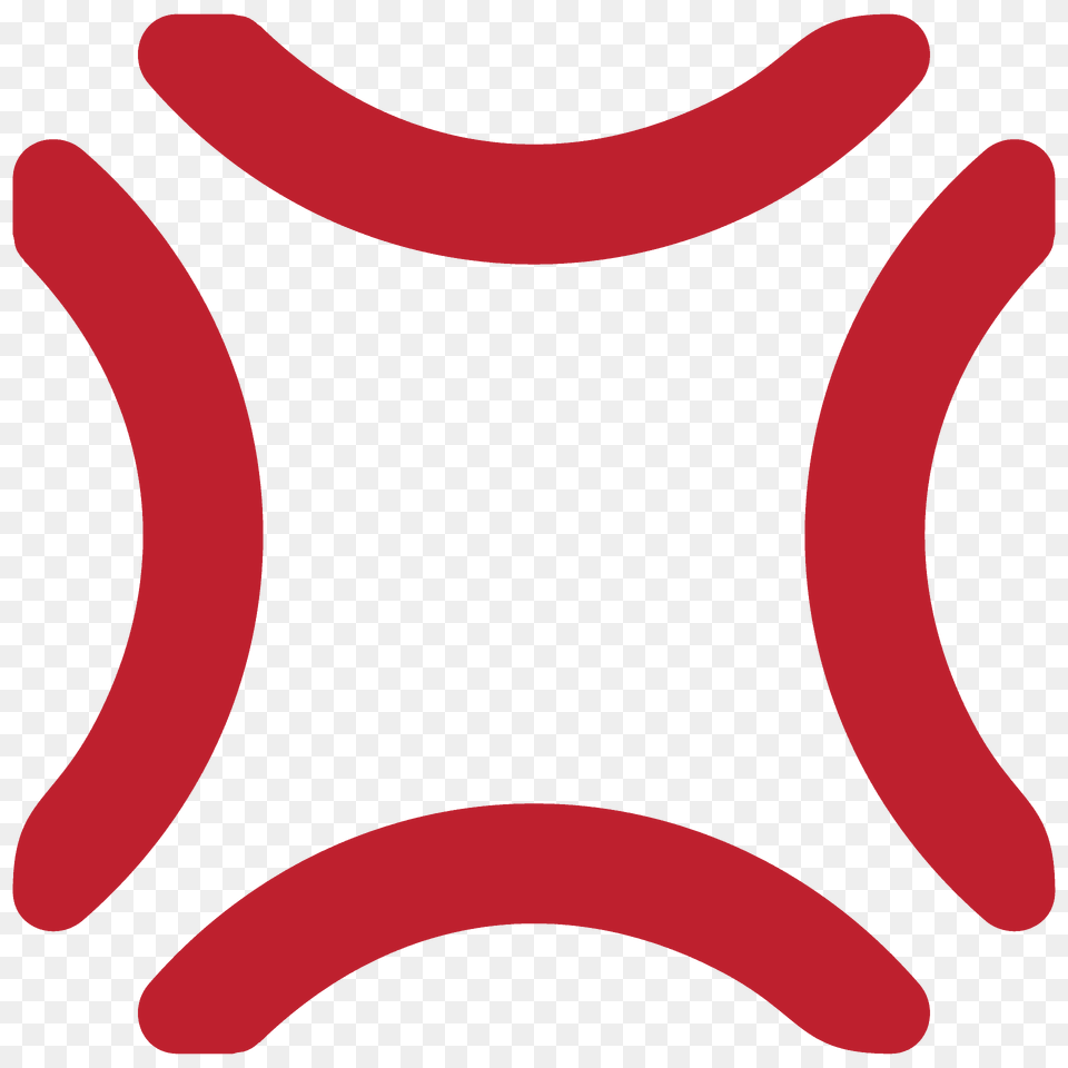 Anger Symbol Emoji Clipart, Cushion, Home Decor, Sticker Png Image