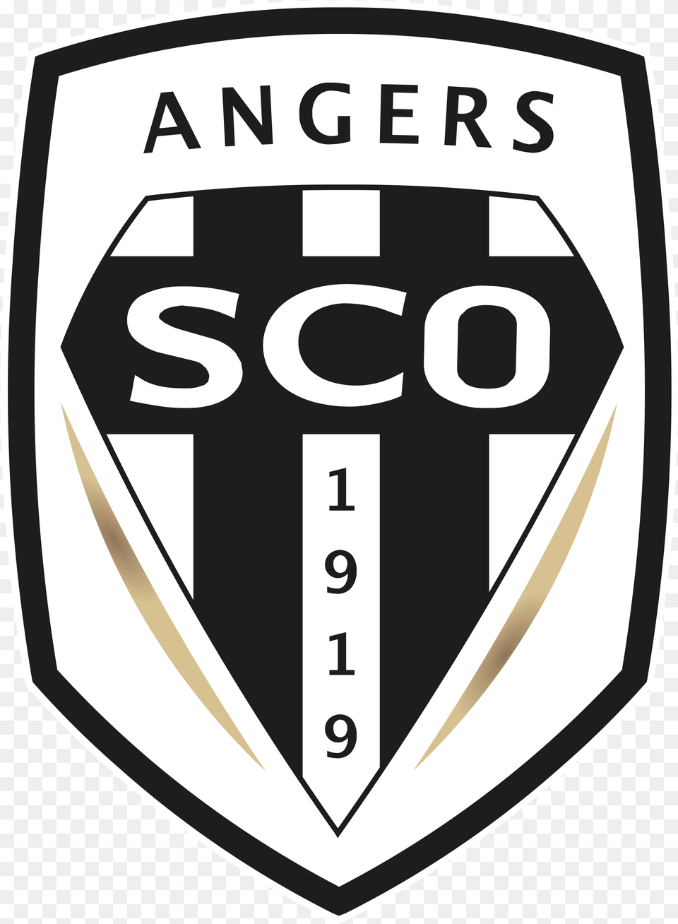 Angers Sco Logo And Vector Logo Download Angers Fc Logo, Armor, Symbol, Badge, Blade Free Transparent Png