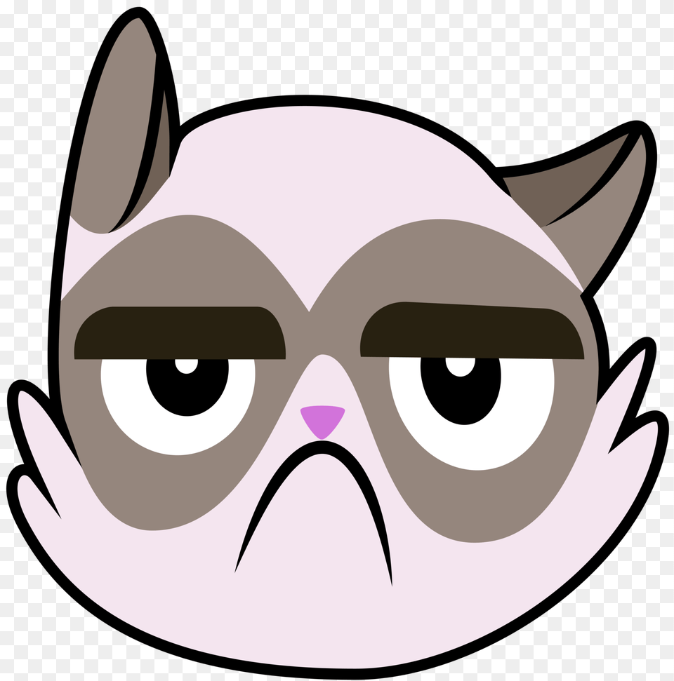 Angery Cat Clipart Clip Art Mean Winging, Accessories, Glasses, Animal, Fish Free Png