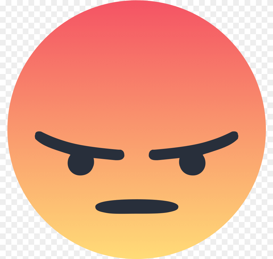 Angery Facebook Angry Emoji, Food Free Png