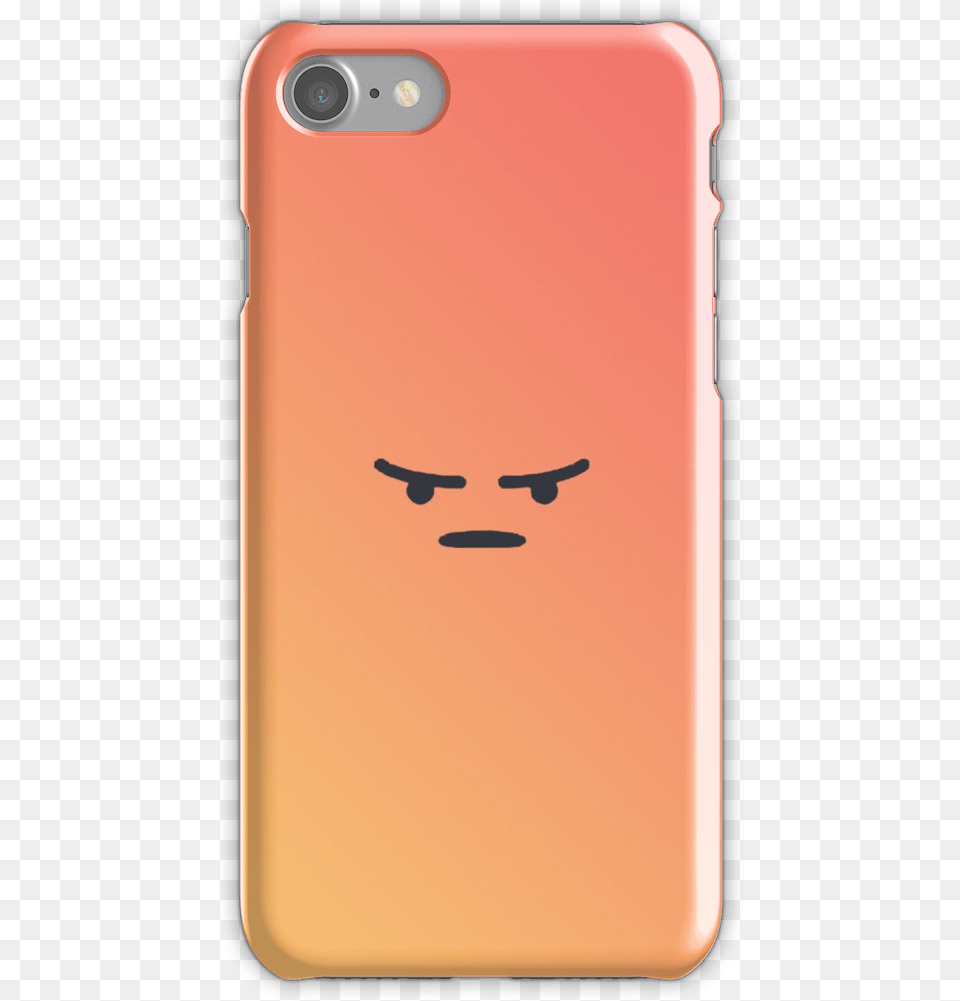 Angery React If You Are Angry Iphone 7 Snap Case Iphone, Electronics, Mobile Phone, Phone Png