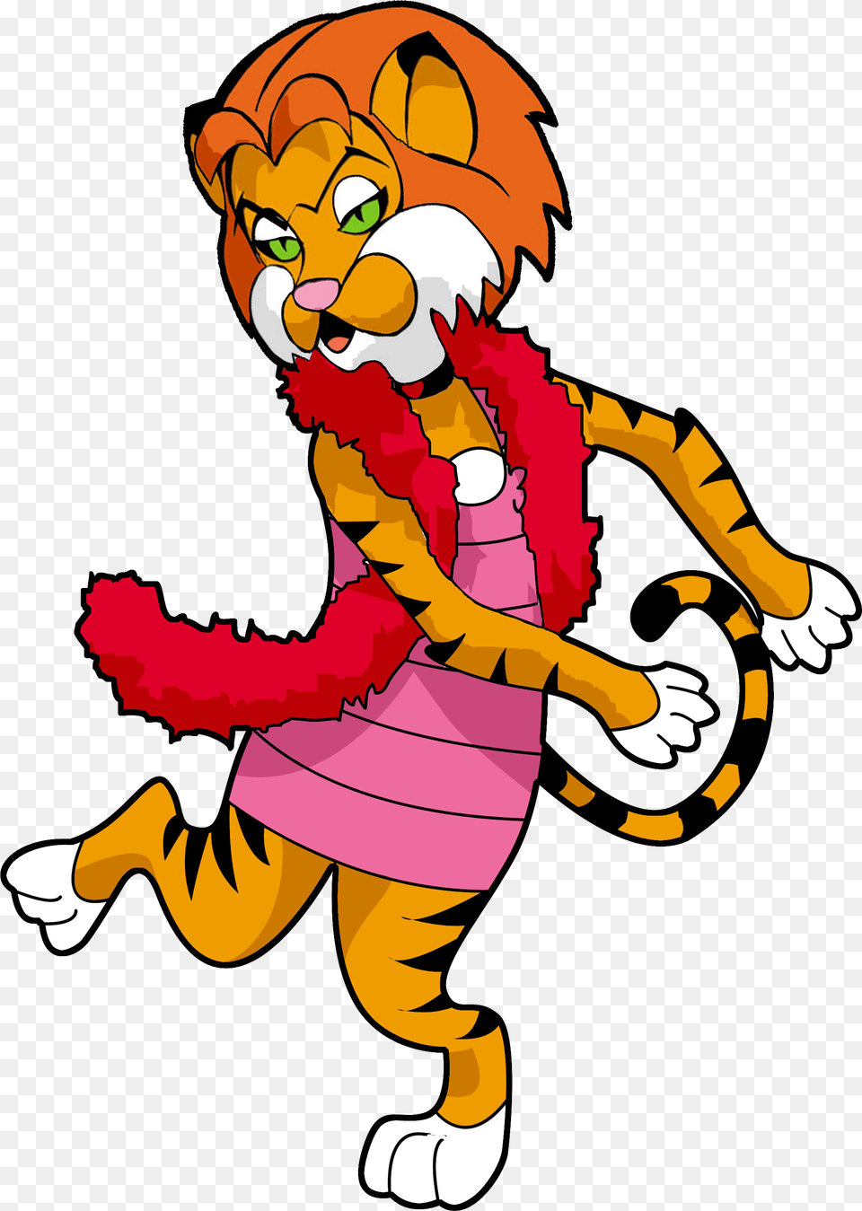 Angie The Angry Tiger Cartoon, Baby, Person, Book, Comics Free Png