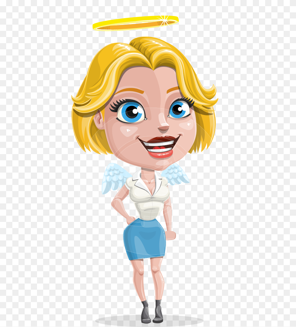 Angie The Delicate Angel Devil, Book, Comics, Publication, Baby Png
