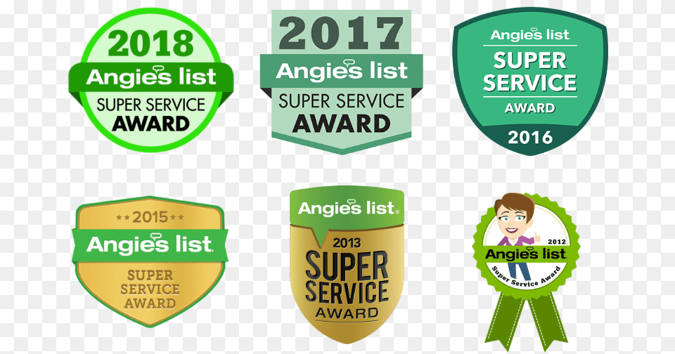 Angies List Award Collage Sign, Symbol, Badge, Logo, Person Png Image