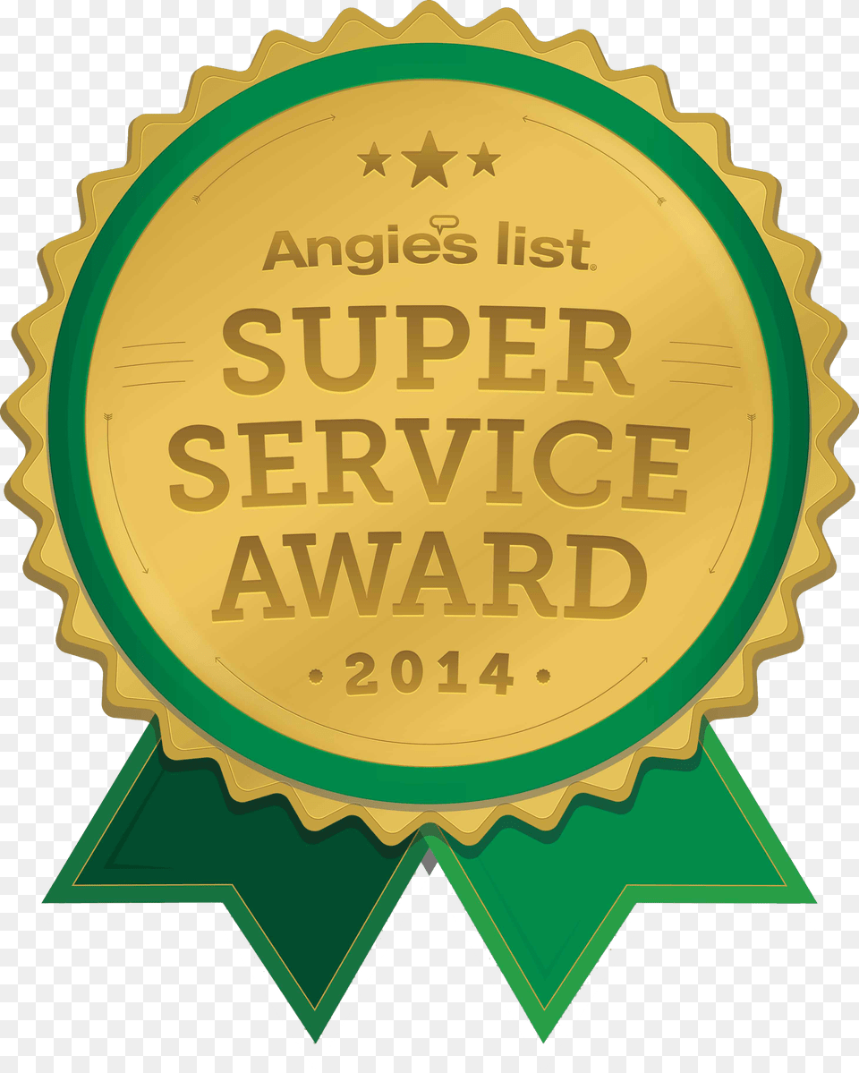 Angies List Super Service Angie39s List, Badge, Gold, Logo, Symbol Free Png Download