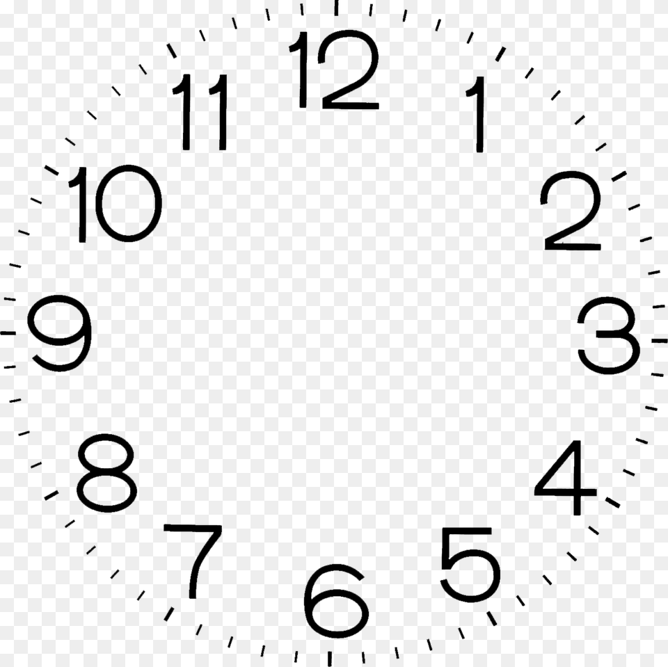 Angka Jam Image, Analog Clock, Clock Free Png Download