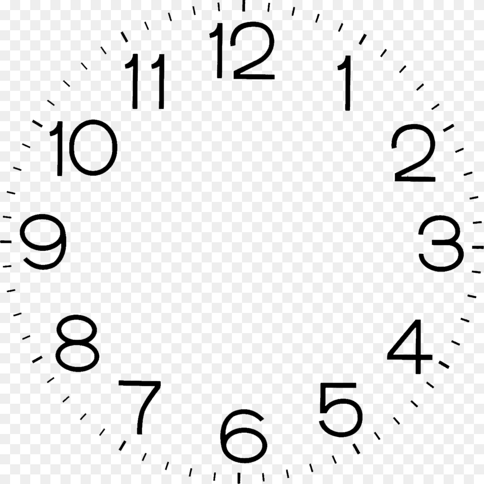 Angka Jam Seiko Qxa693w Round Wall Clock With White Case, Analog Clock Png Image