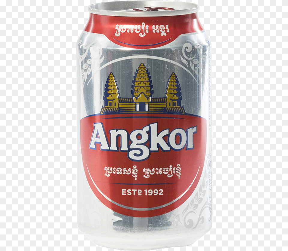 Angkor Beer Can 33cl Gold Quality Award 2020 From Monde Angkor Premium Angkor Beer Logo, Alcohol, Beverage, Lager, Tin Free Png