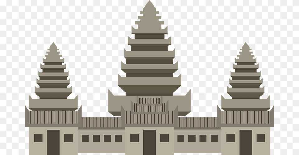Angkor Wat Clipart Hindu Temple, Architecture, Building, City, Prayer Png