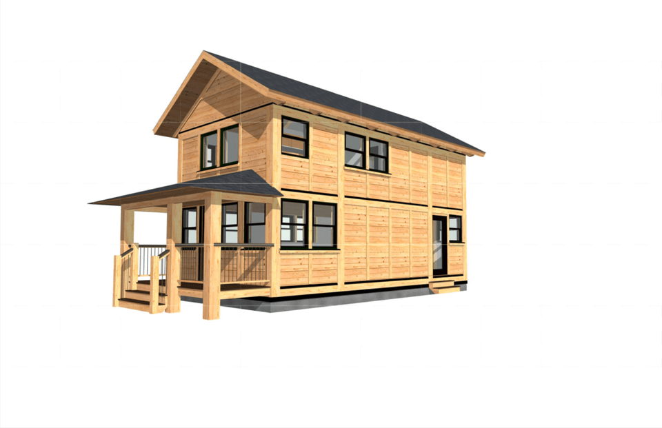 Angle 3 House, Architecture, Building, Cabin, Housing Free Transparent Png