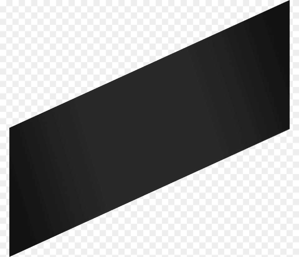 Angle Clipart Diagonal Organization Tedxmississauga One Black Diagonal Stripe, Gray Png Image