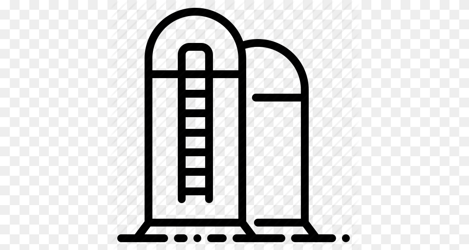 Angle Clipart Silo Agriculture Clip Art Agriculture, Arch, Architecture Png