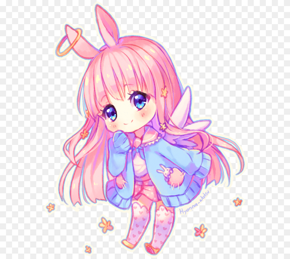 Angle Drawing Anime Anime Chibi Cute Girl, Book, Comics, Publication, Baby Free Transparent Png