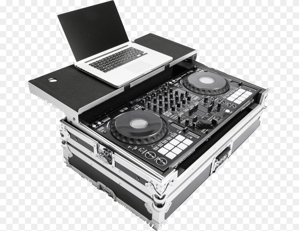 Angle Magma Dj Controller Workstation Case For Pioneer Ddj, Cd Player, Computer, Pc, Laptop Png Image