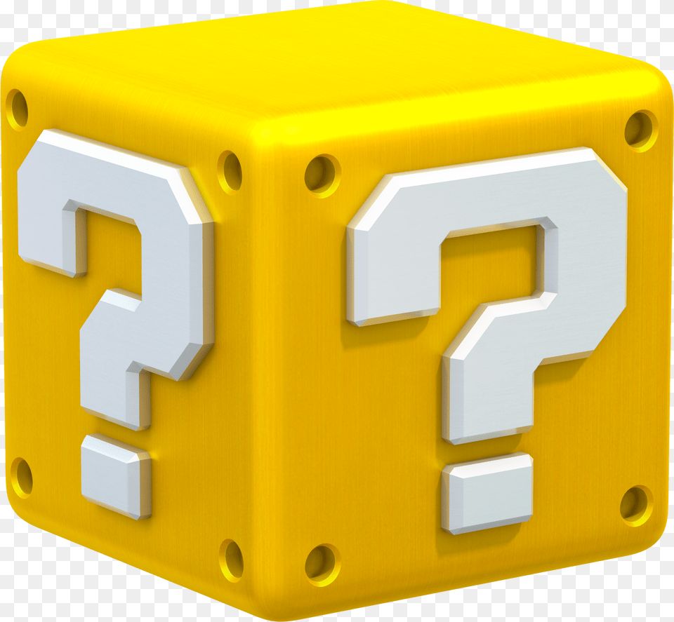 Angle Number Bros Mario Super Galaxy Super Mario Block, Mailbox, Electrical Device, Switch, Text Png