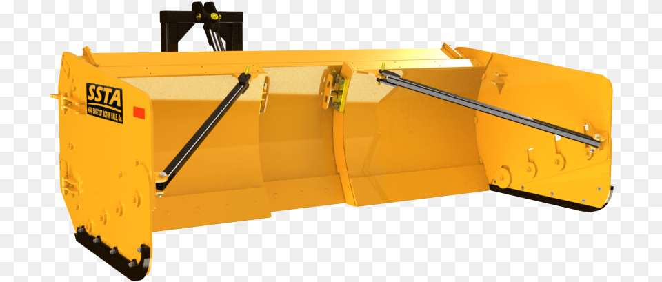 Angle Wings Crane, Machine, Bulldozer, Snowplow, Tractor Png