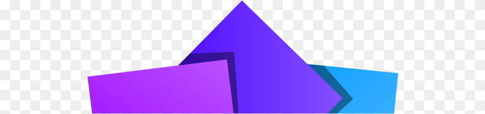 Angleareapurple Construction Paper, Triangle Free Transparent Png