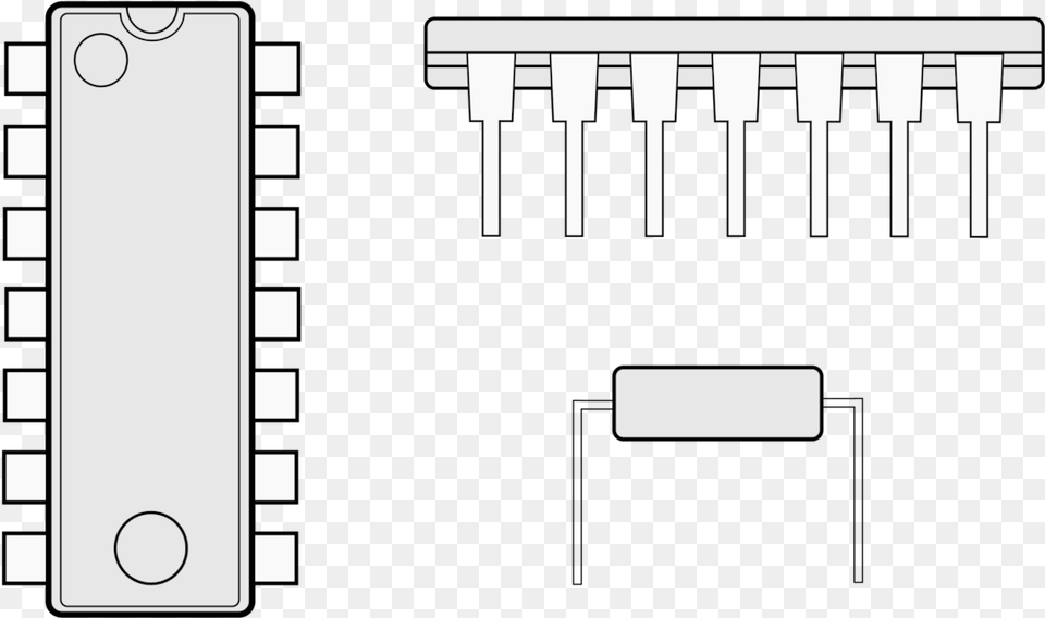 Angleareatext Ic Clipart, Electronics, Hardware, Text Free Transparent Png