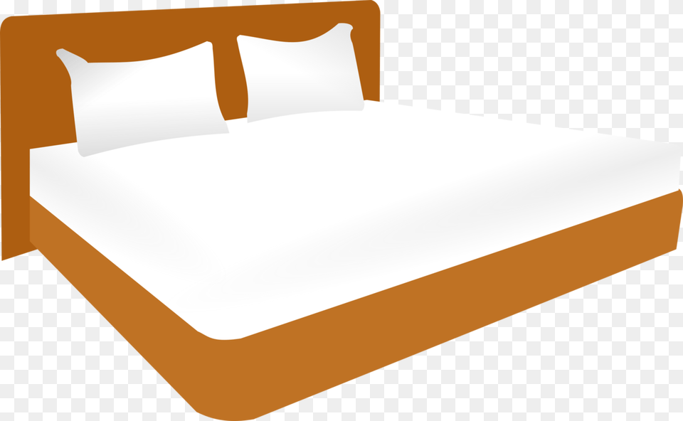 Anglebedmattress Double Bed Clipart, Furniture, Mattress Free Png