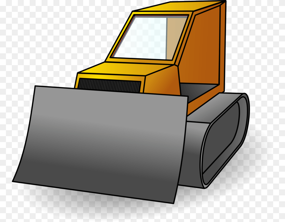 Anglecompact Carcar Bulldozer Clip Art, Machine Png Image