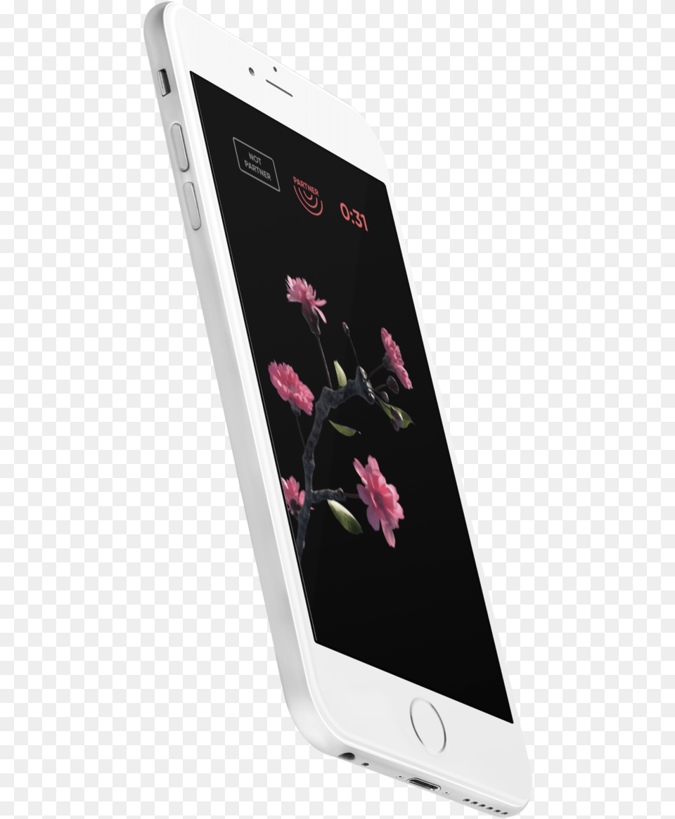 Angled Floating Iphone 6 Plus Mockup Over A Transparent, Electronics, Mobile Phone, Phone Free Png Download