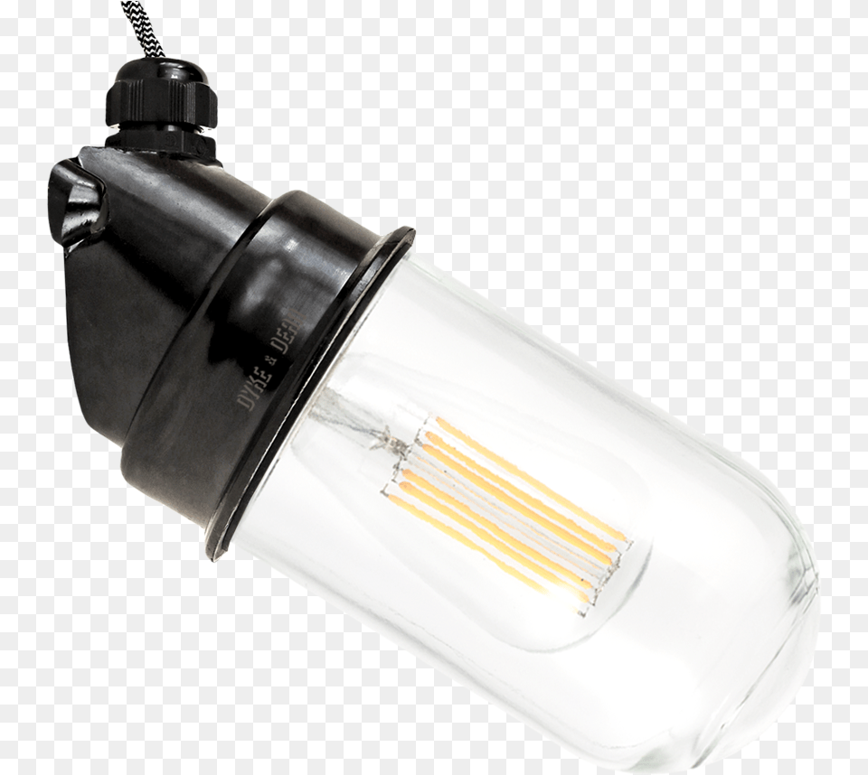 Angled Industrial Bakelite Long Wall Light Point Of, Bottle, Shaker, Lamp Free Png Download