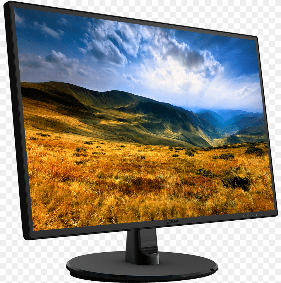 Angled Lcd, Computer Hardware, Electronics, Hardware, Monitor Free Png Download