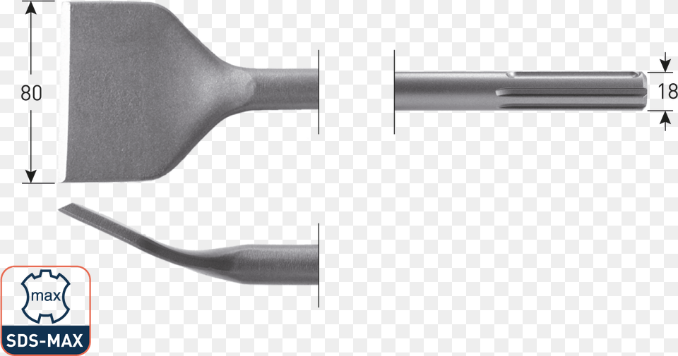Angled Spade Chisel Oar, Cutlery, Fork, Spoon, Brush Free Transparent Png