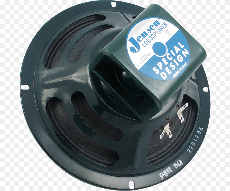 Angled View 12 Jensen Alnico Speaker, Electronics, Machine, Wheel Free Transparent Png