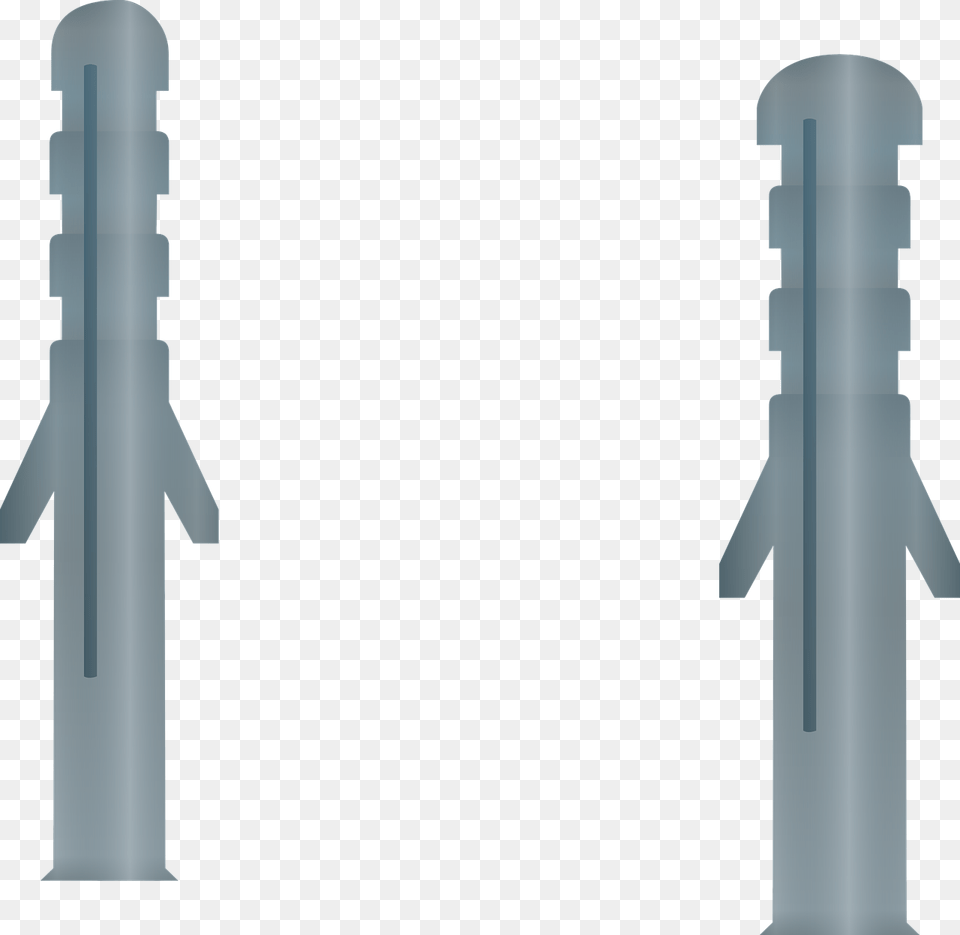 Angledowelscrew Dowel Anchor, Ammunition, Missile, Weapon Free Png Download