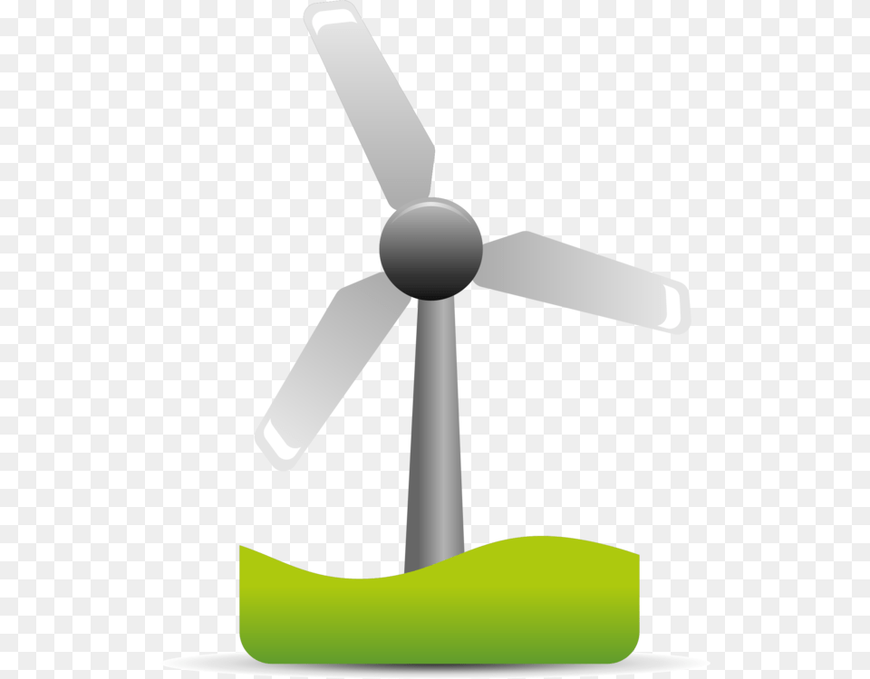 Angleenergymechanical Fan Cartoon Animated Wind Turbine, Engine, Machine, Motor, Appliance Png Image