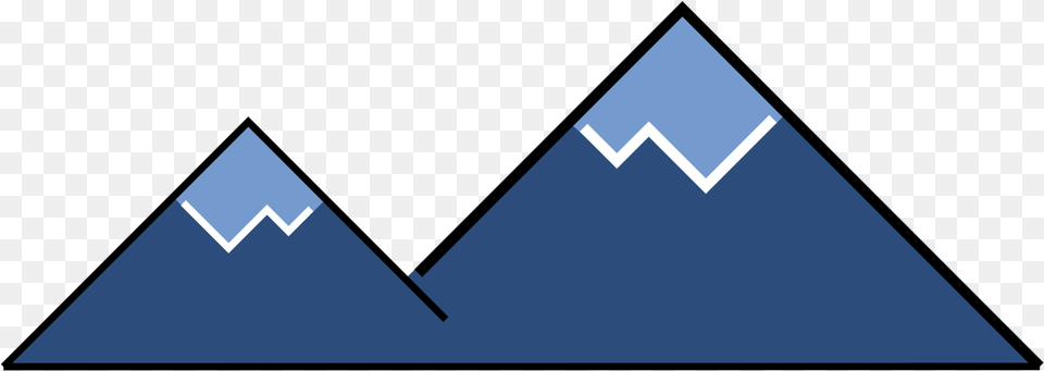 Anglelinetriangle Mountain Minimal Icon, Triangle Free Png